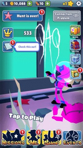 地铁跑酷QaQ深海定制版本