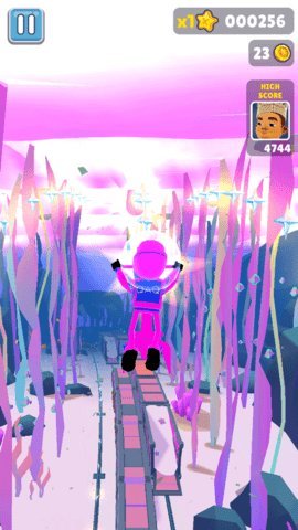 地铁跑酷QaQ深海定制版本