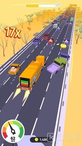 横冲直撞粉碎公路