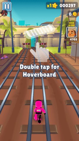 地铁跑酷折翊定制版