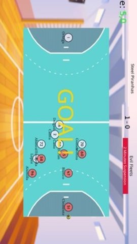 手球裁判模拟器