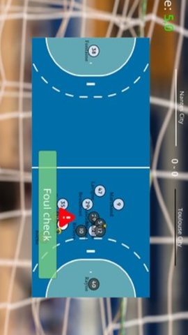 手球裁判模拟器