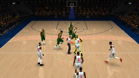 街头篮球5V5无广告