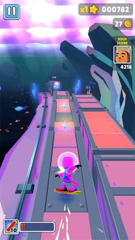 地铁跑酷星宿高仿QAQ版本