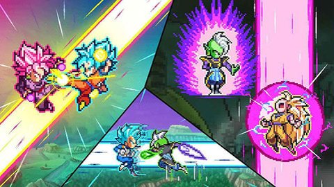 龙战士传说中的神之战