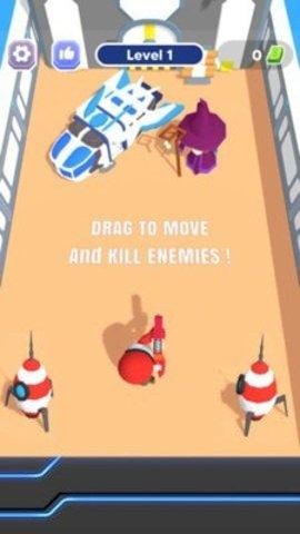 宇航员深空射击