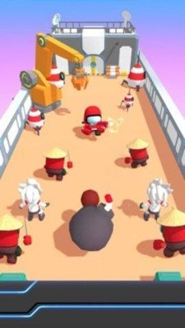 宇航员深空射击