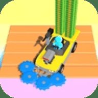 和平机甲战车割草