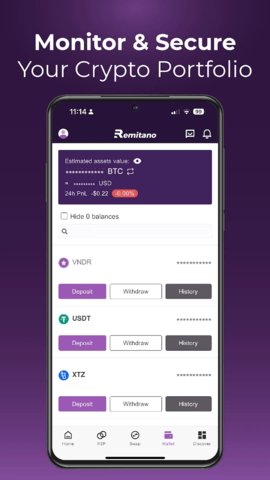 Remitano交易平台