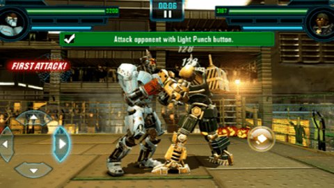 铁甲钢拳世界机器人拳击最新版