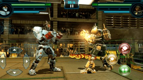 铁甲钢拳世界机器人拳击最新版