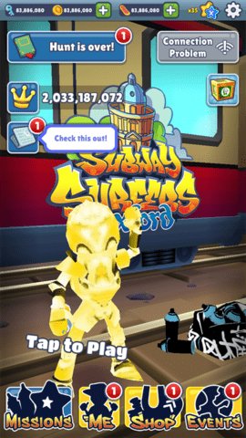 地铁跑酷KH版本