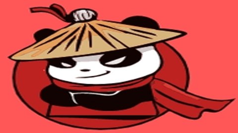 熊猫不叫猫TV猫爪模板