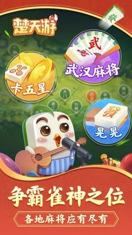 武汉楚天游卡五星麻将