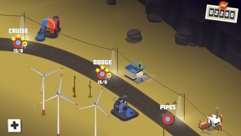 动力盘旋中文版