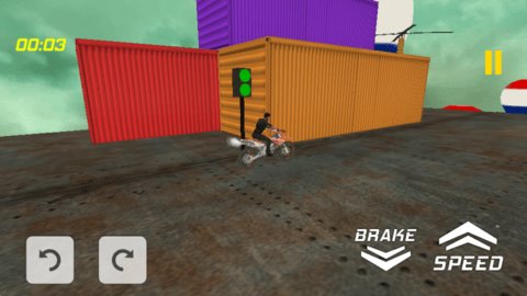 极限自行车特技驾驶