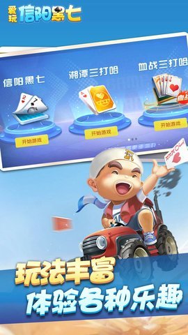 爱玩信阳黑七手机版