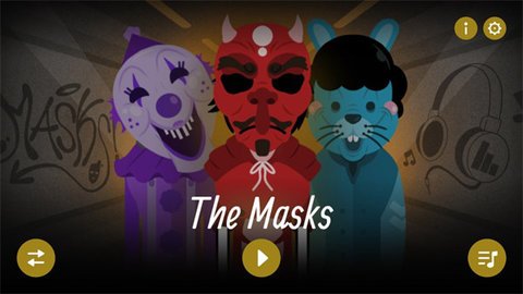 节奏盒子themasks模组最新版
