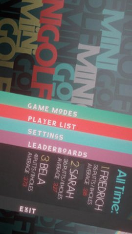 迷你迷你高尔夫