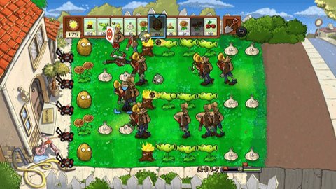 植物大战僵尸CM版