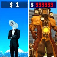 电锯人大战时钟人