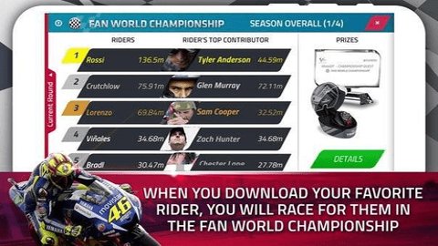 MotoGP摩托车赛车