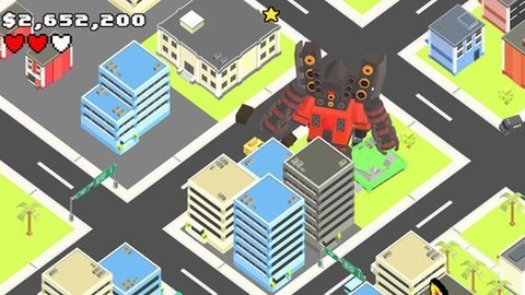 沙盒生存冒险大乱斗手机版