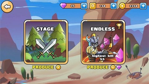 火柴人战争我是弓箭手最新版