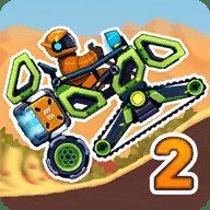 越野太空车2破解版