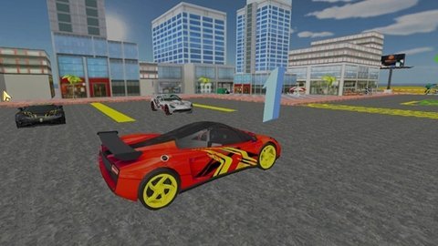 超级英雄出租车模拟器