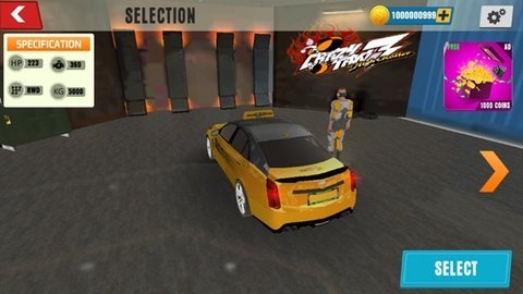 超级英雄出租车模拟器