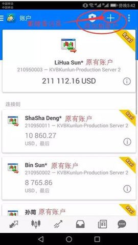 MetaTrader4手机最新版