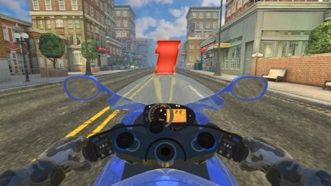 摩托车骑手无限金币版