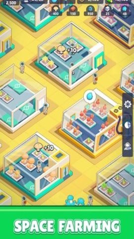 火星上的宇航员