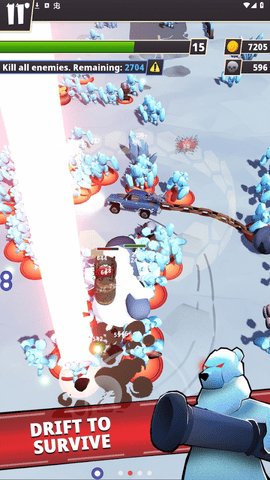 僵尸漂移竞技场