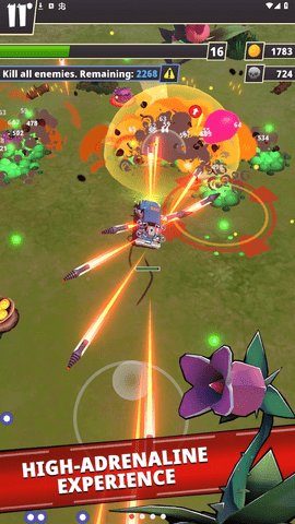 僵尸漂移竞技场