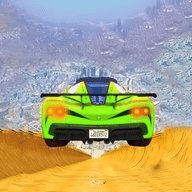 燃烧的轮胎竞速