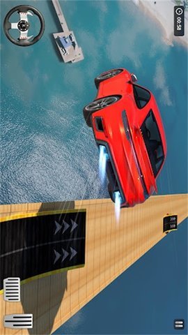 燃烧的轮胎竞速