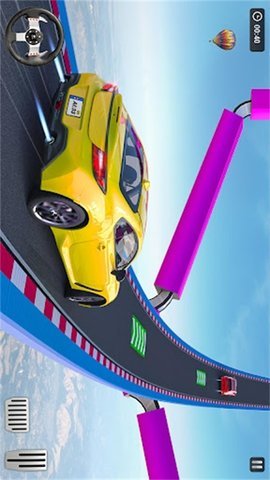 燃烧的轮胎竞速