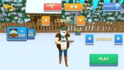 两个家伙和僵尸3D版