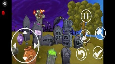 植物大战僵尸二代材质包触屏版