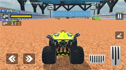 怪物德比卡车格斗