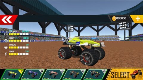 怪物德比卡车格斗