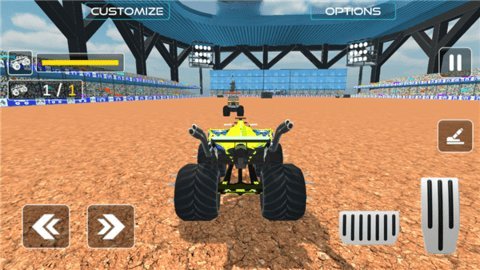 怪物德比卡车格斗