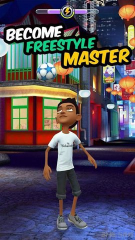 颠球小子世界无限钻石