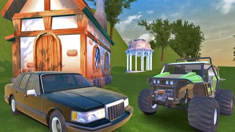 汽车驾驶城市毁灭