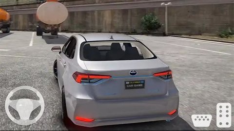 丰田汽车模拟器