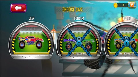 怪物卡车经典赛