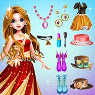 芭比奇幻世界装扮冒险