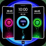 3D电池充电动画